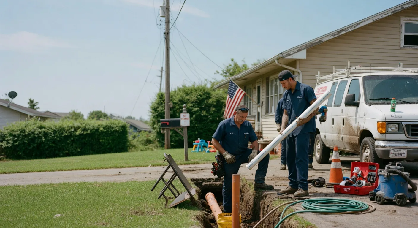 Drain Cleaning in Pungoteague, VA near me